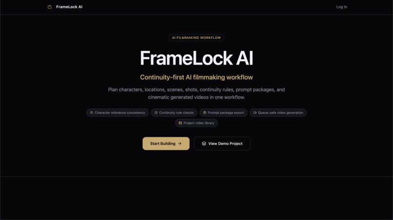 FrameLock AI – screenshot 1