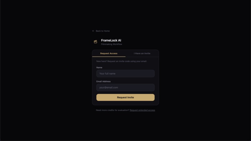 FrameLock AI – screenshot 2