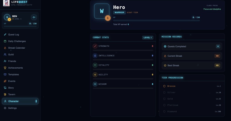 LifeQuest – screenshot 6