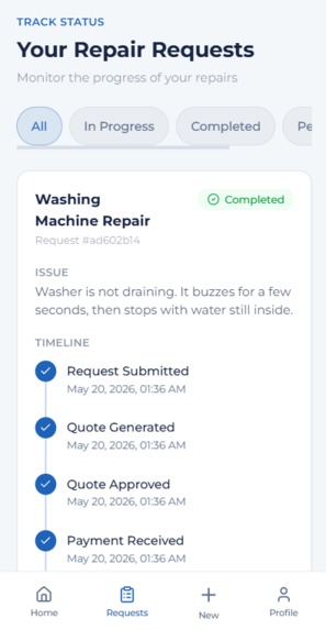 SnapFix – screenshot 4