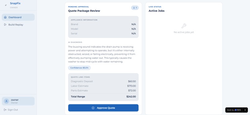 SnapFix – screenshot 3