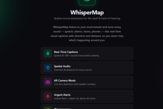 WhisperMap