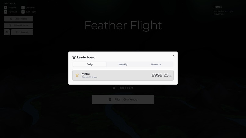 Feather Flight – screenshot 6