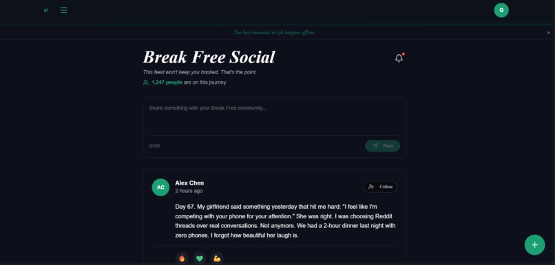 Break Free – screenshot 1