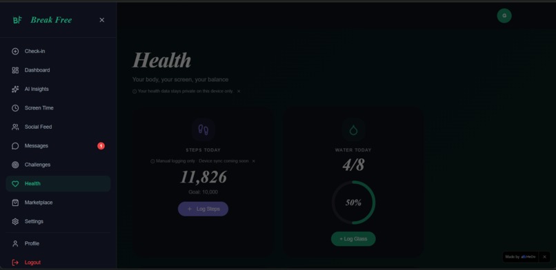 Break Free – screenshot 3