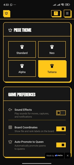 Chess Betting Platform – screenshot 15