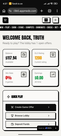 Chess Betting Platform – screenshot 19