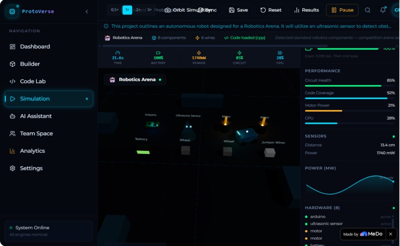 ProtoVerse – screenshot 2
