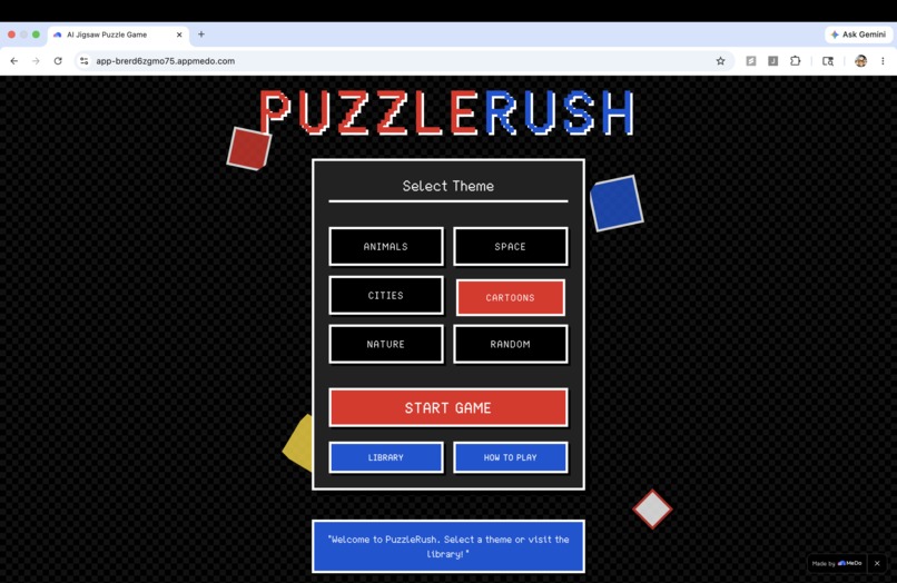 Puzzle Rush – screenshot 1