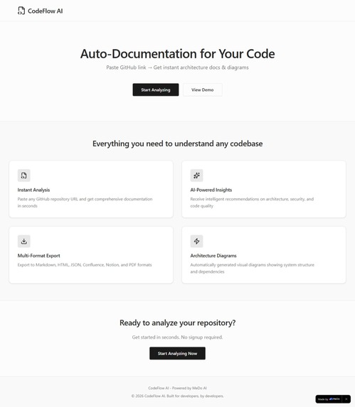 CodeFlow AI – screenshot 2