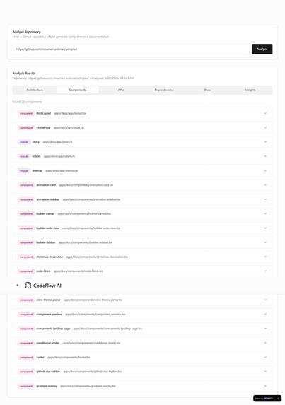 CodeFlow AI – screenshot 4