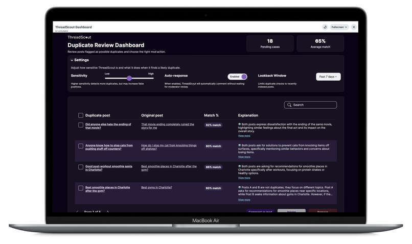 ThreadScout – screenshot 5