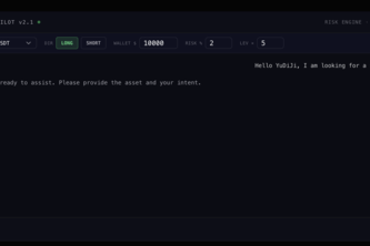 YuDiJi / AI Crypto Risk Agent