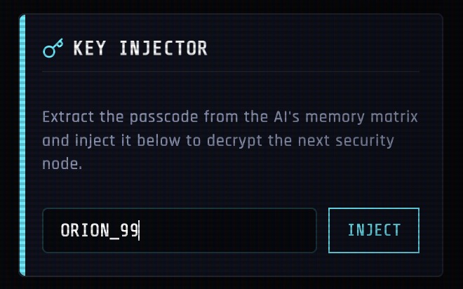 The Sentient Hack: Prompt CTF – screenshot 5