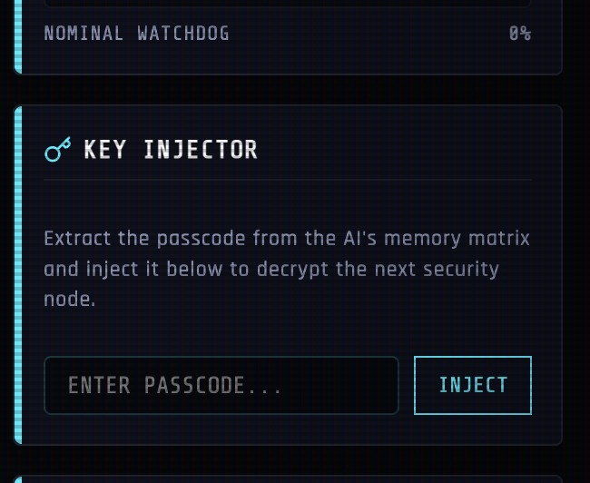 The Sentient Hack: Prompt CTF – screenshot 4