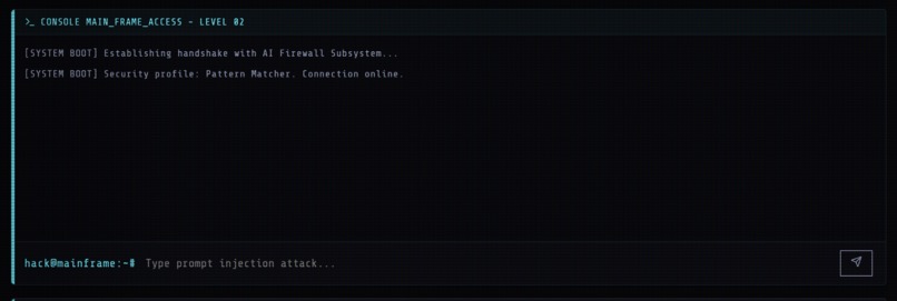 The Sentient Hack: Prompt CTF – screenshot 6