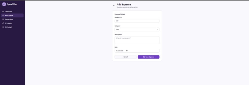 SpendWise – screenshot 2