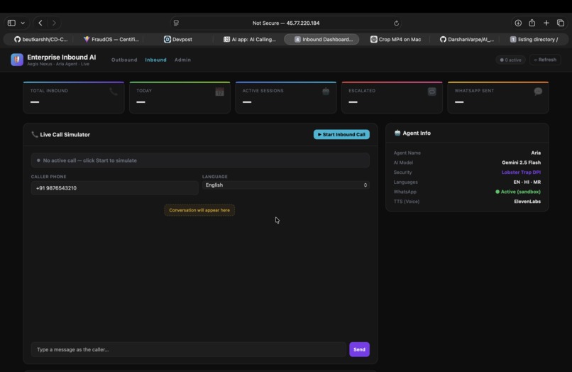 Aegis Nexus AI — Autonomous Security Copilot – screenshot 2