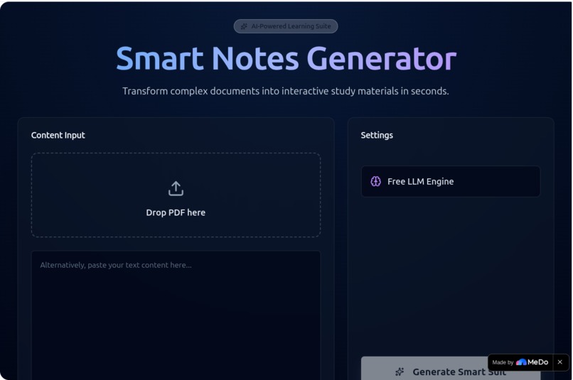 LearnSync AI – screenshot 1