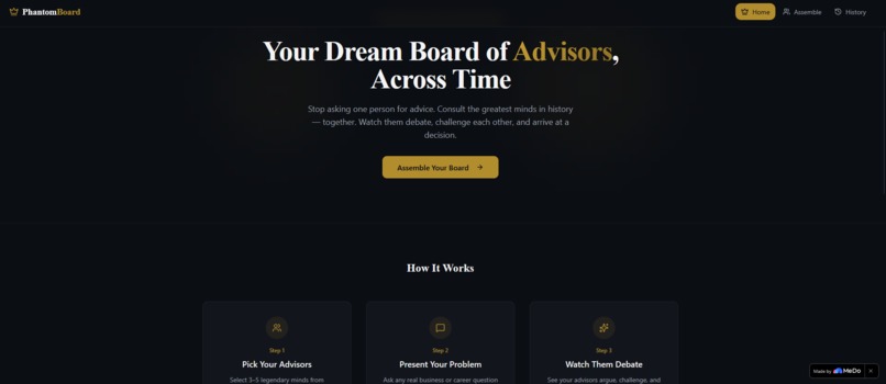 Phantom Board – screenshot 1