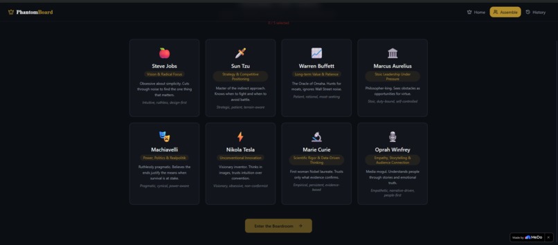 Phantom Board – screenshot 2