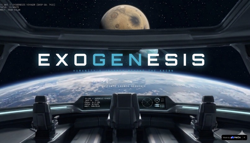 Exogenesis – screenshot 1