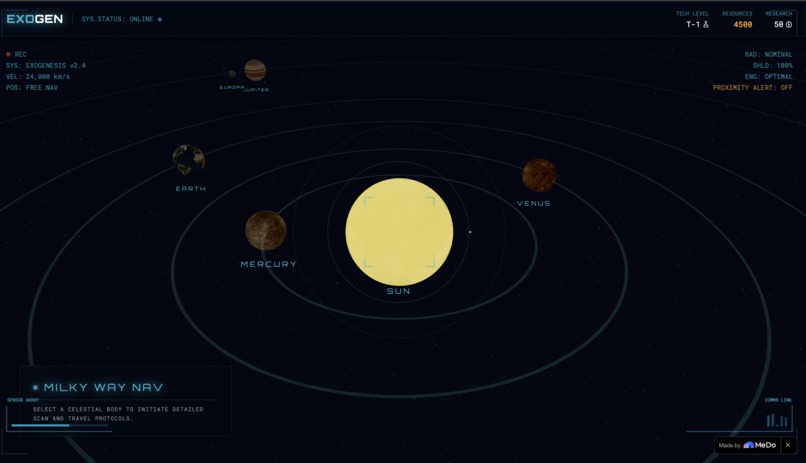 Exogenesis – screenshot 2