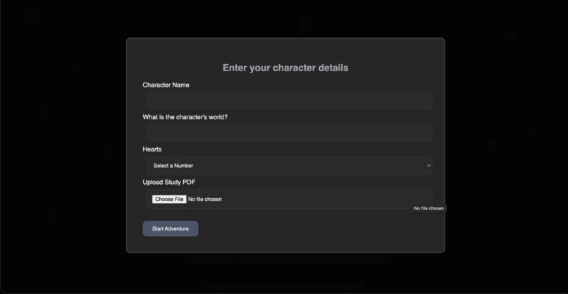 Study RPG – screenshot 2