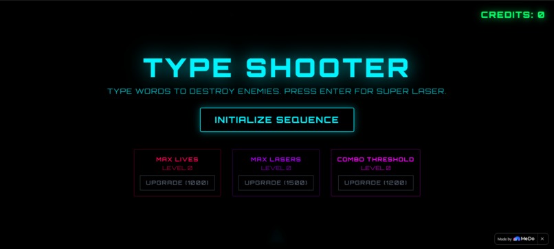 Type-Shooter – screenshot 1