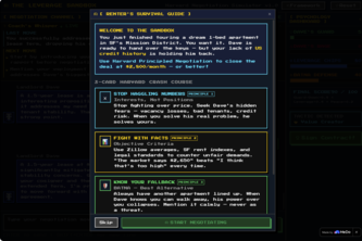 The Leverage Battle: Gamified Negotiation Sandbox