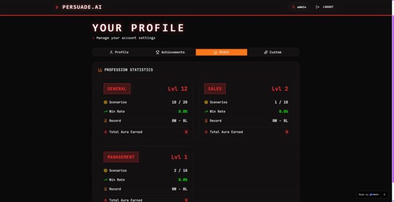  PERSUADE.AI – screenshot 9