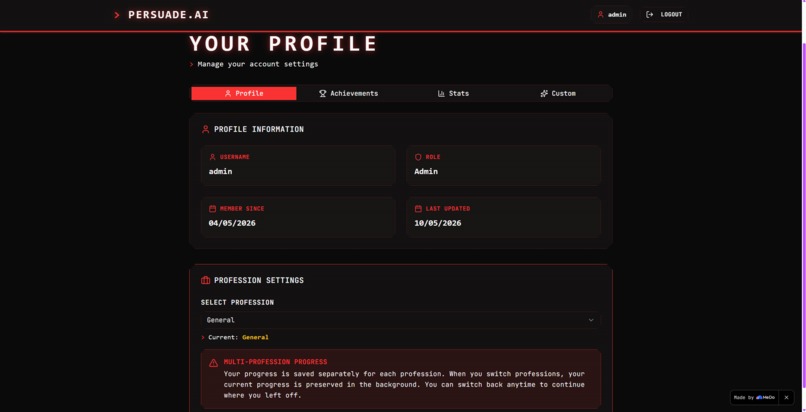  PERSUADE.AI – screenshot 7
