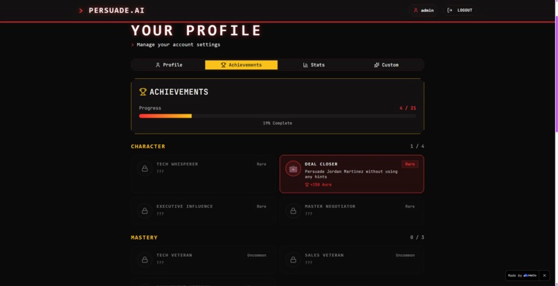  PERSUADE.AI – screenshot 8