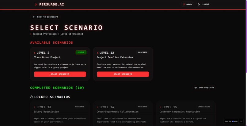  PERSUADE.AI – screenshot 4