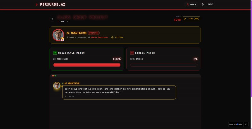  PERSUADE.AI – screenshot 5