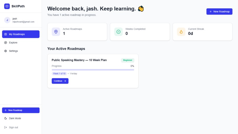 Skillpath – screenshot 1