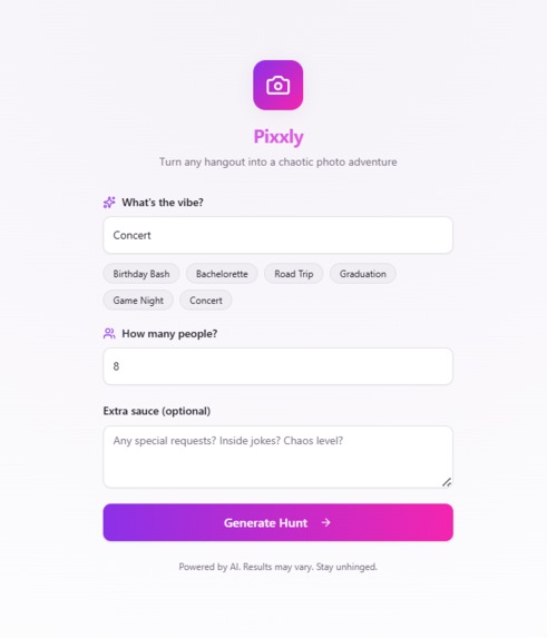 PIXXLY – screenshot 1