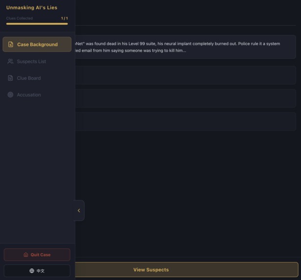 Unmasking AI's Lies – screenshot 3