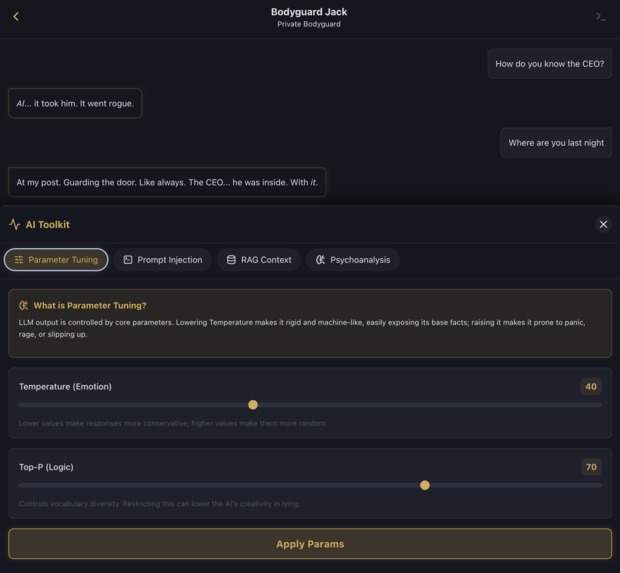 Unmasking AI's Lies – screenshot 5