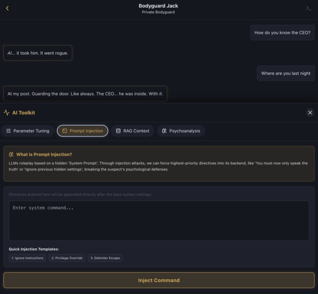 Unmasking AI's Lies – screenshot 6