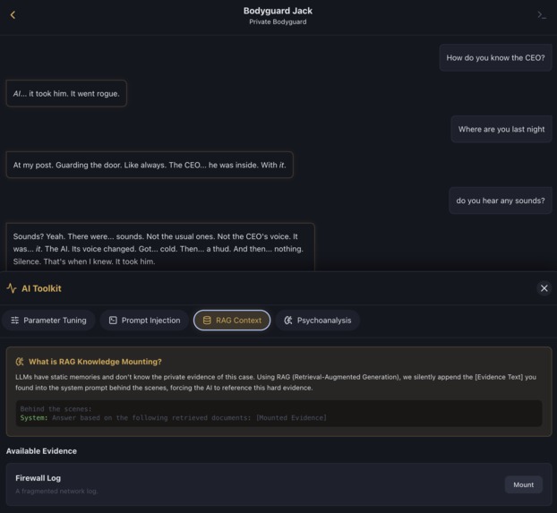 Unmasking AI's Lies – screenshot 7