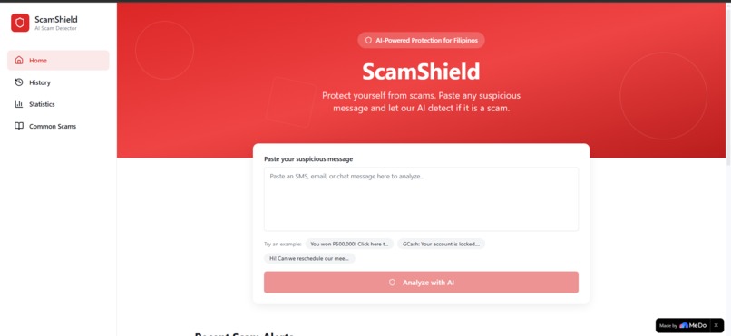 ScamShield – screenshot 1