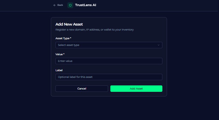 TrustLens AI – screenshot 1