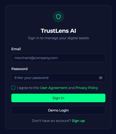 TrustLens AI – screenshot 2