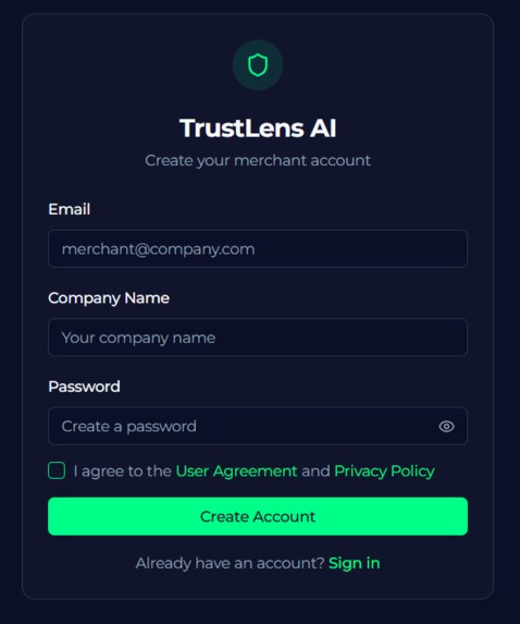 TrustLens AI – screenshot 3