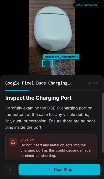 The FixLens: Multimodal Repair Guide (Multilingual) – screenshot 1
