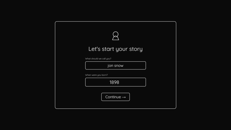 LifeMap – screenshot 2