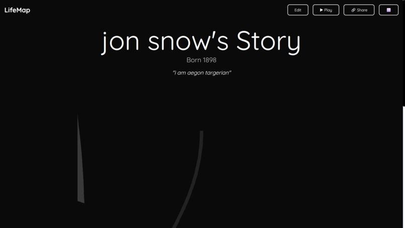 LifeMap – screenshot 5