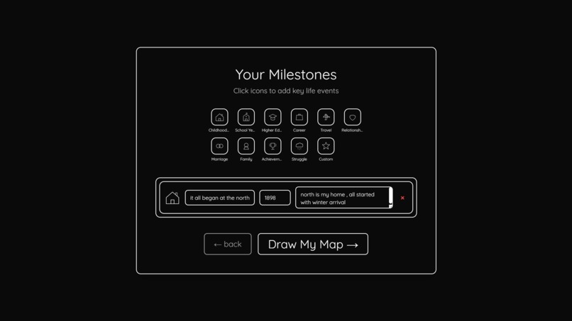 LifeMap – screenshot 6