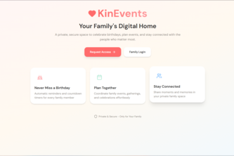 kinEvents 